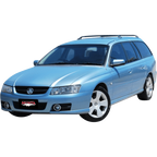 Manta Holden Commodore VZ 3.6L V6 Ute Wagon Exhaust System - MKHN0098