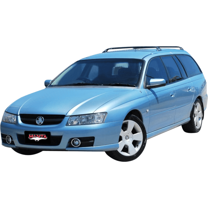 Manta Holden Commodore VZ 3.6L V6 Ute Wagon Exhaust System - MKHN0098