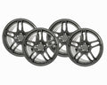 HFM.Parts R33 GT-R Styled Monoblock Forged Wheels – 18x9.5 +22 Gunmetal – HFM.Parts product image