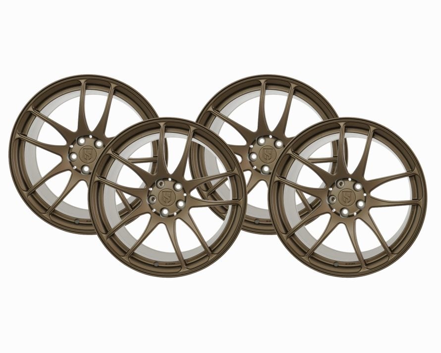 HFM.Parts Movimento Monoblock Forged Wheels – 18x9.5 +40 BRZ / Toyota 86 – HFM.Parts product image