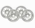 HFM.Parts R33 GT-R Styled Monoblock Forged Wheels – 18x9 +25 Silver – HFM.Parts product image
