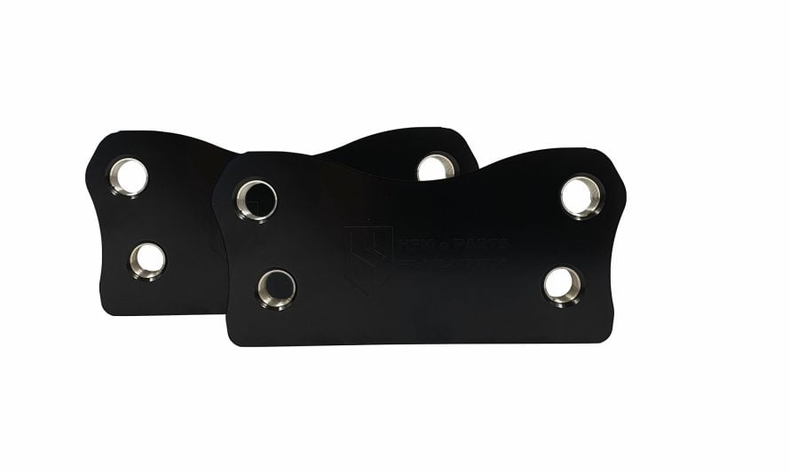HFM.Parts 324mm Wilwood Caliper Adapter Brackets – Nissan S13 / S14 / S15 – HFM.Parts product image