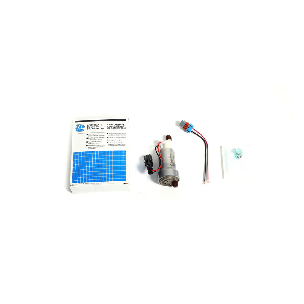 Genuine Walbro TI Automotive 460LPH universal in tank fuel pump kit supplied by Harrop