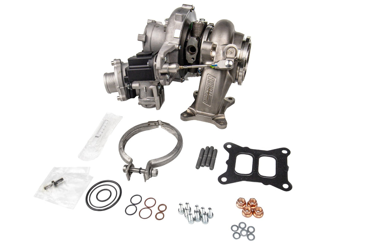 Precision Turbo PTE MQB IS38 575hp-700hp for MK7 Golf/ S3 8V. EA888.3 - image 5