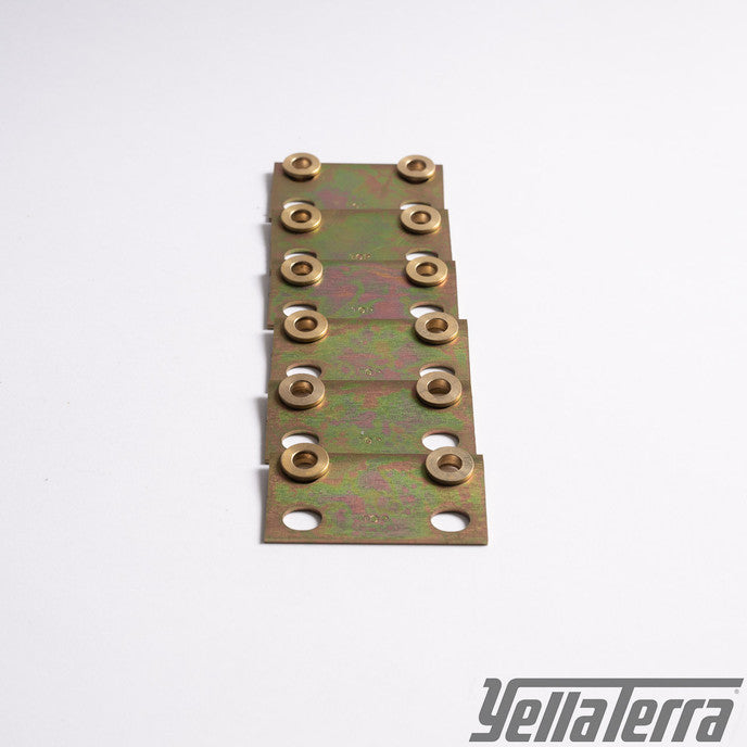 Yella Terra Holden 6 Guide Plates  Bobbins  YT 4987