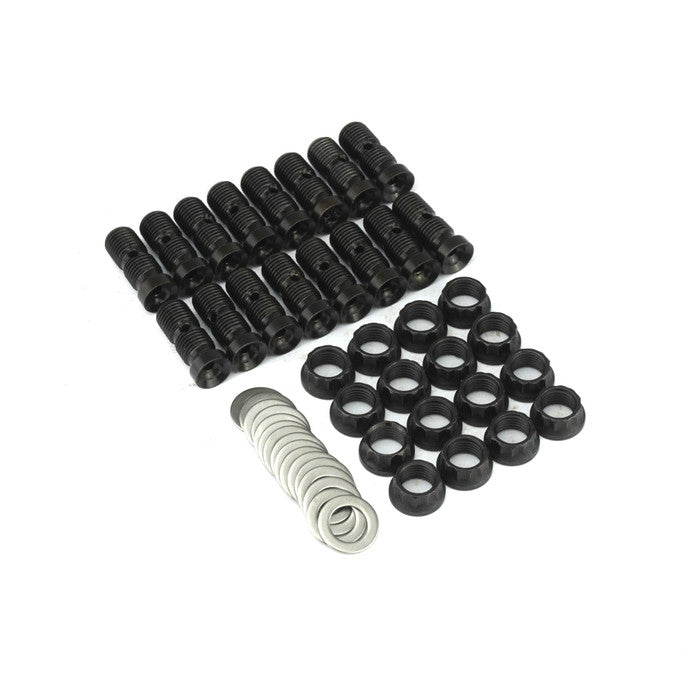 Yella Terra 3/8in UNF Cup-End Rocker Adjusters  Cross-Hole  16 Pack  YT 18022