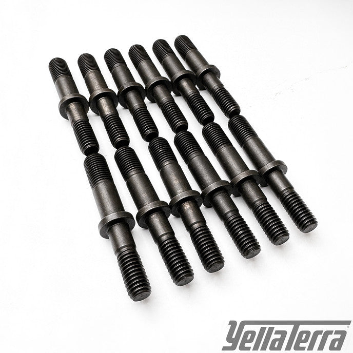 Yella Terra Valiant Hemi 6 Rocker Studs 7/16UNF3/8UNC  12 Pack  YT 18521-12