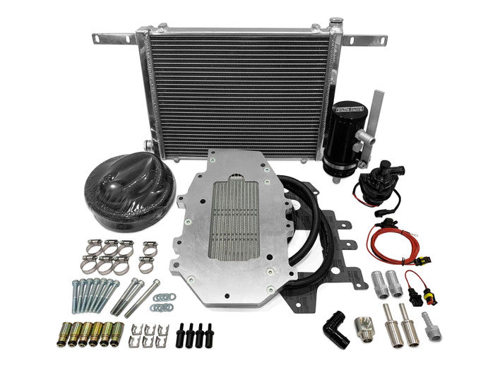 Yella Terra YT 3800ST Holden L67 V2 Stealth intercooler kit