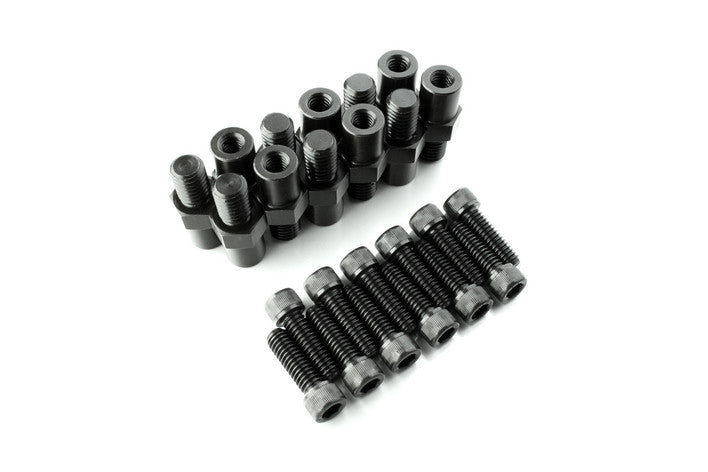 Yella Terra Holden Inline 6 7/16in5/16in Pedestal Adaptor Kit  12 Pack  YT 5110