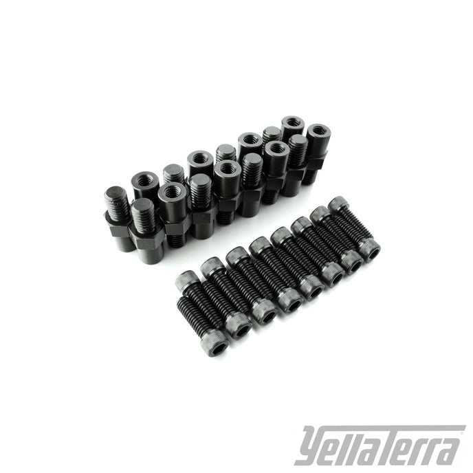 Yella Terra Holden V8 7/16in5/16in Pedestal Adaptor Kit  16 Pack  YT 5111