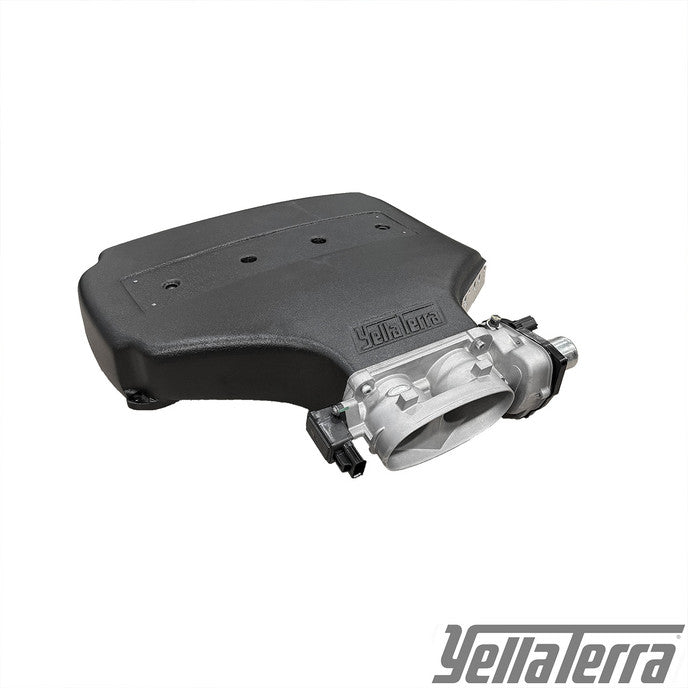 Yella Terra YT 5400AIPKG-5 Ford Boss 5.4 high flow plenum and twin 60mm throttle package