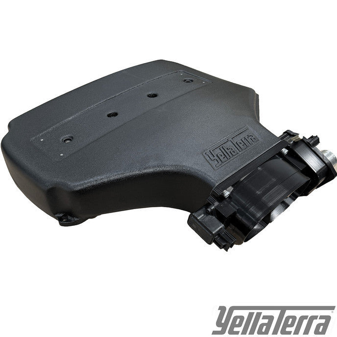 Yella Terra YT 5400AIPKG-6 Ford Boss 5.4 high flow plenum and Whipple twin 68mm throttle package