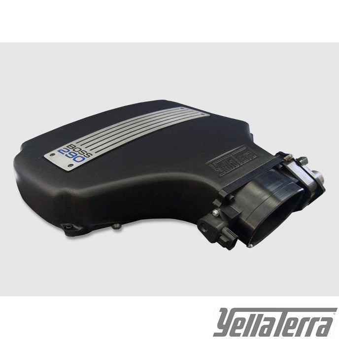 Yella Terra YT 5400LIDBK Ford Boss 5.4 high flow black plenum lid
