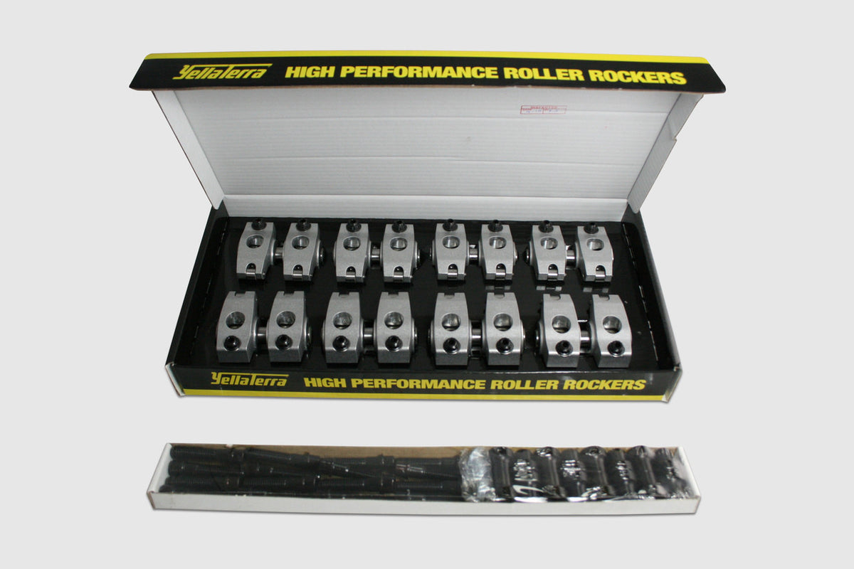 Yella Terra Platinum Holden V8 shaft rocker complete set