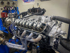 Yella Terra Pro Street Holden V8 rocker set installed on performance engine