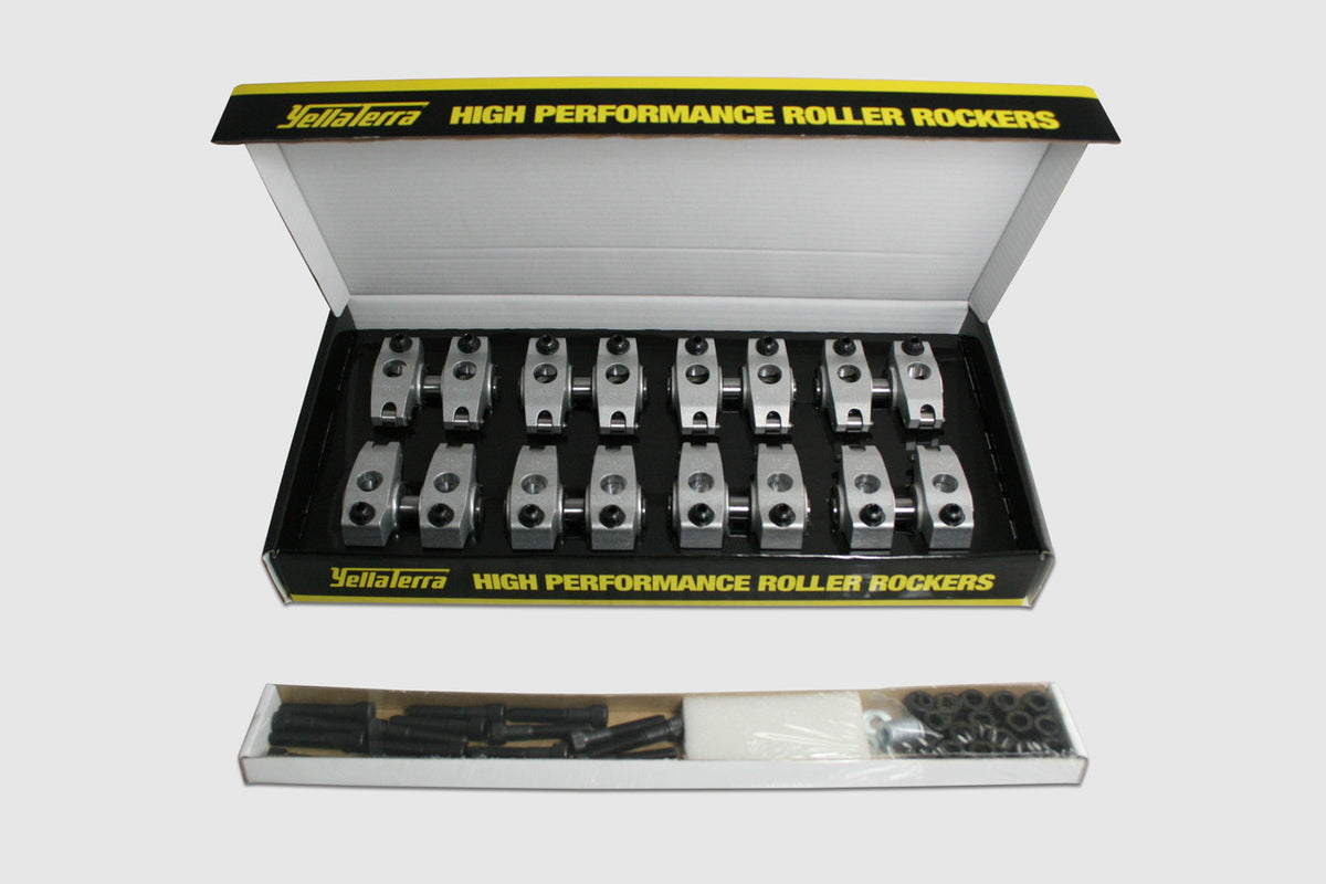 Yella Terra YT 6309 complete Pro Street rocker set in packaging