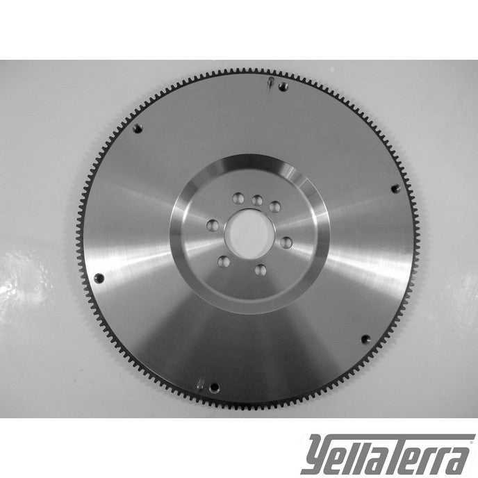 Yella Terra YT 9910 GM LS 168 tooth standard weight billet steel flywheel