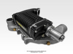 Yella Terra Whipple 2.4L L67 supercharger quarter front view; illustrated A2A manifold is not included