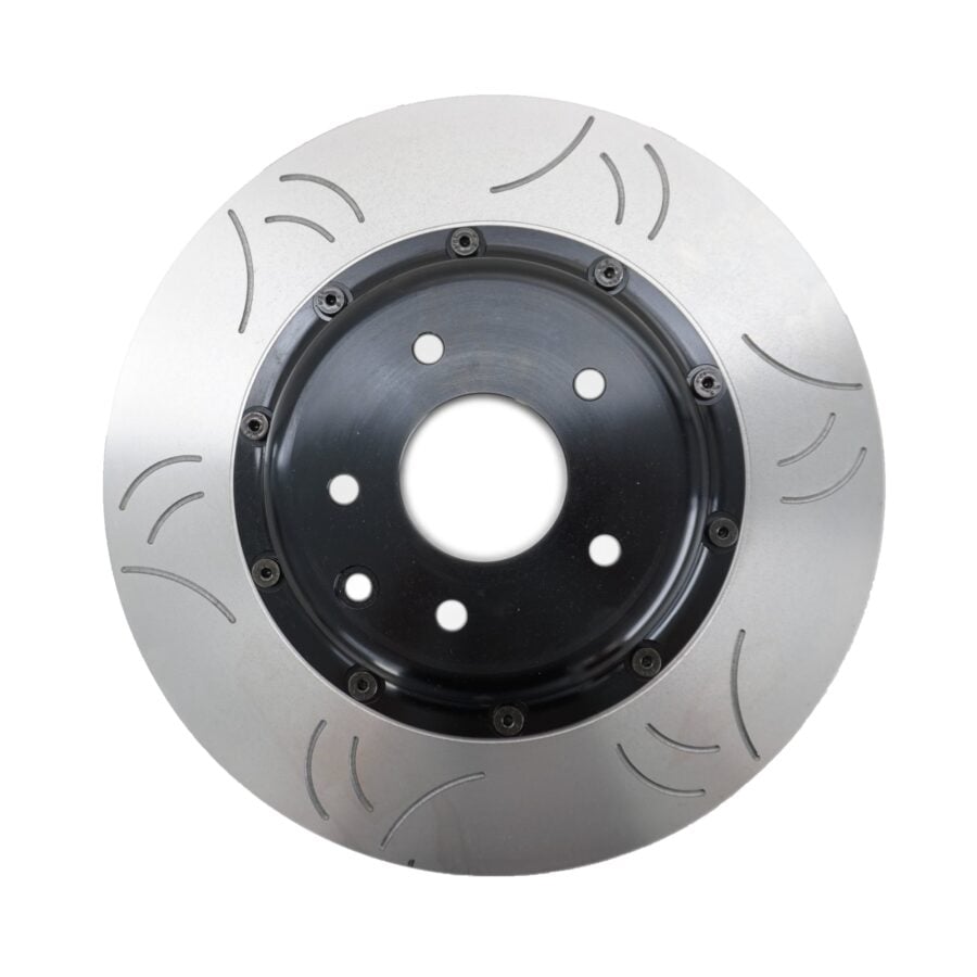 HFM.Parts 350mm Two-Piece Rear Brake Upgrade Kit – Nissan S/R Chassis / Akebono – HFM product/configuration image 2