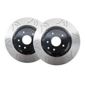 HFM.Parts 350mm Rear Two-Piece Rotors – Nissan 370Z Z34 – HFM.Parts product image