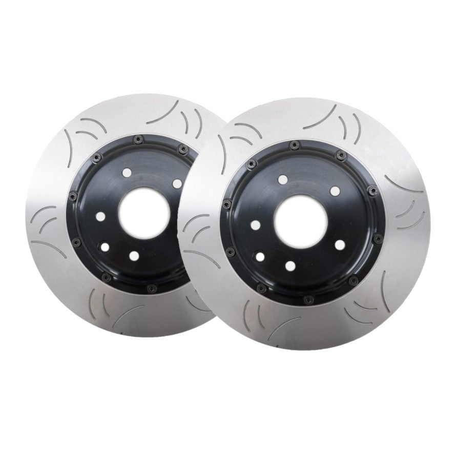 HFM.Parts 350mm Rear Two-Piece Rotors – Nissan 370Z Z34 – HFM.Parts product image