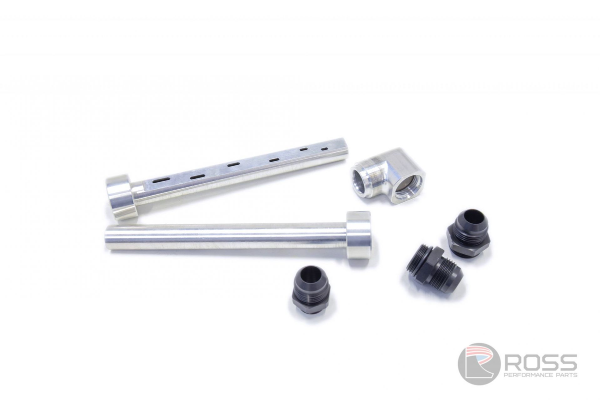 Ross Performance Parts Nissan RB26 Dry Sump Weld In Ports