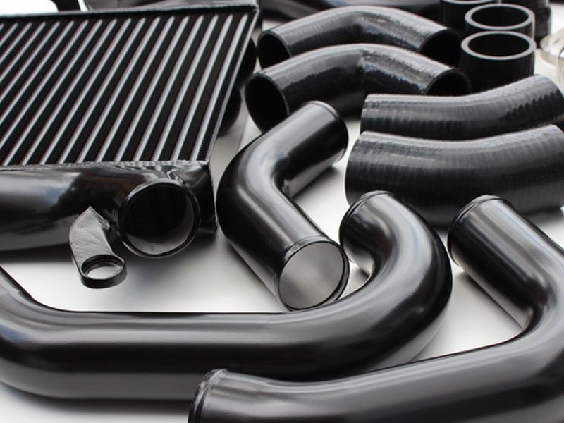 Plazmaman Toyota Supra Soarer Street Pro Bar and Plate Intercooler Kit - gallery image 1