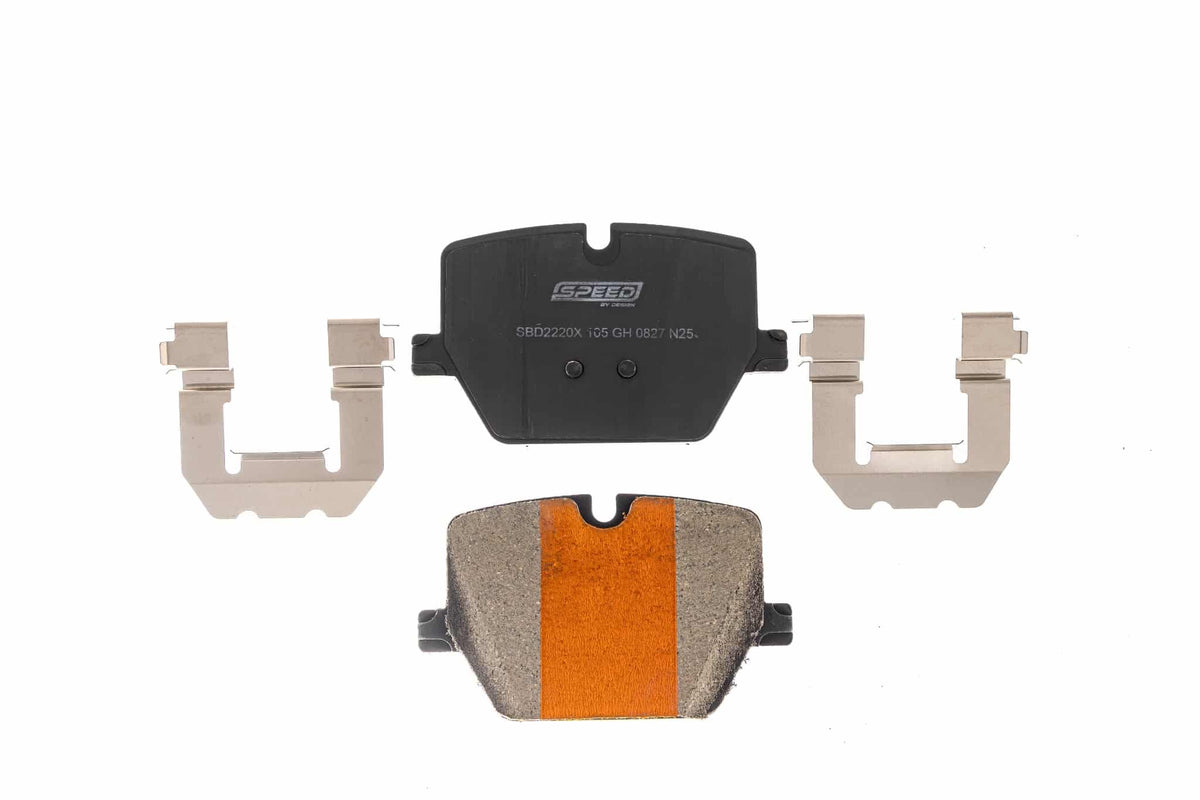 Speed By Design D2220 rear ceramic brake pads – BMW G29 Z4 M40i