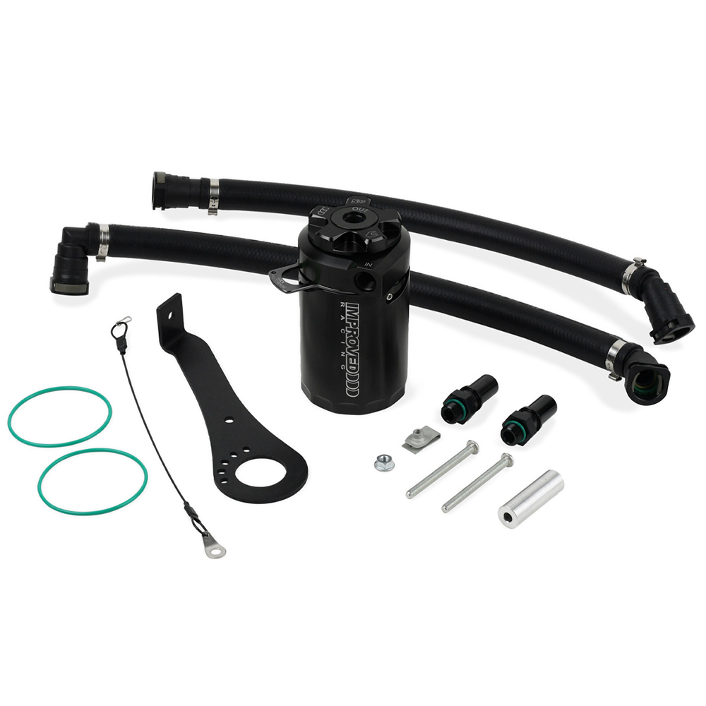 Improved Racing CCS Oil Catch Can Kit — Ford Ranger Raptor 3.0L - product image 2