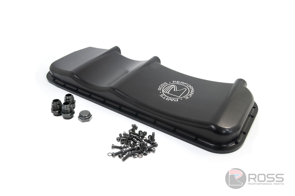 Ross Performance Parts Nissan RB RWD Billet Dry Sump
