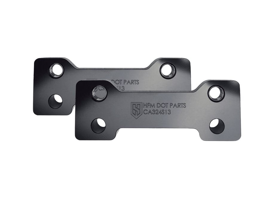 HFM.Parts 324mm Caliper Adapter Brackets – Nissan S13 / S14 / S15 / R32 GTS-T – HFM.Parts product image