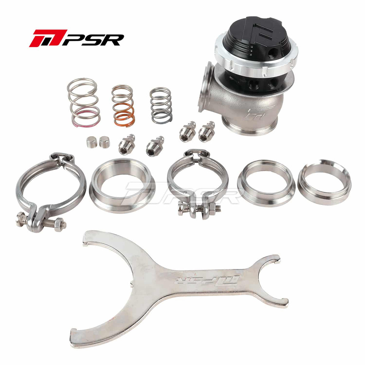Pulsar psr new generation wastegate 38mm dual v band external wastegate — manufacturer product image