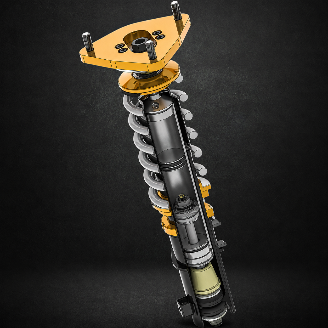 Shockworks Custom Coilover Package — Configured by Built by Boost & Tune