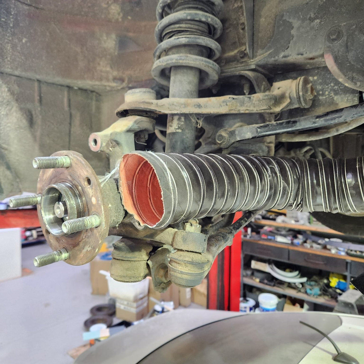 HFM.Parts 3in Silicone Brake Duct Hose – 4 Metres – HFM.Parts product image