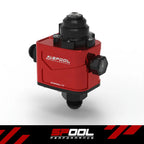 Spool FPR-T Compact Billet Fuel Pressure Regulator — installation detail 1