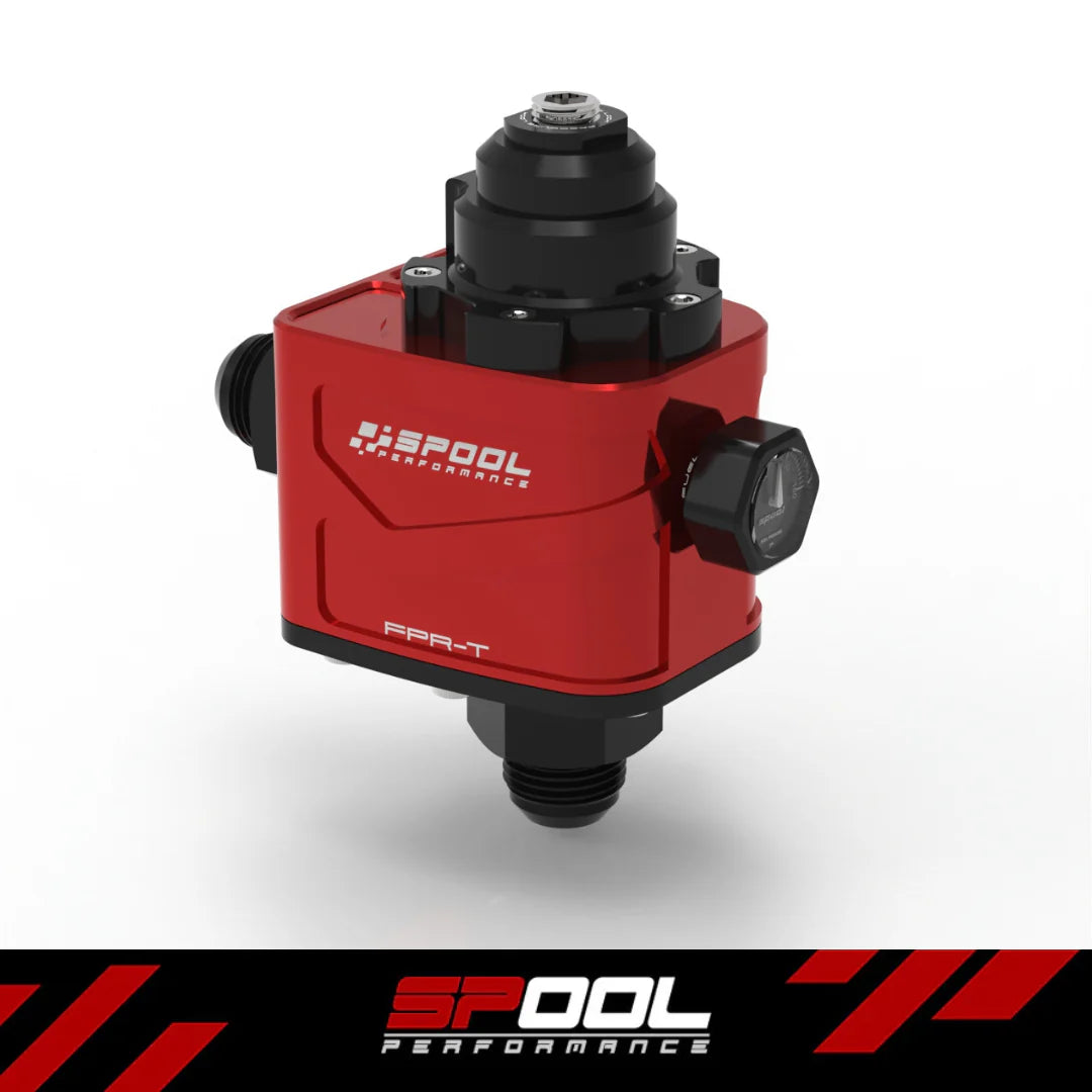 Spool FPR-T Compact Billet Fuel Pressure Regulator — installation detail 1