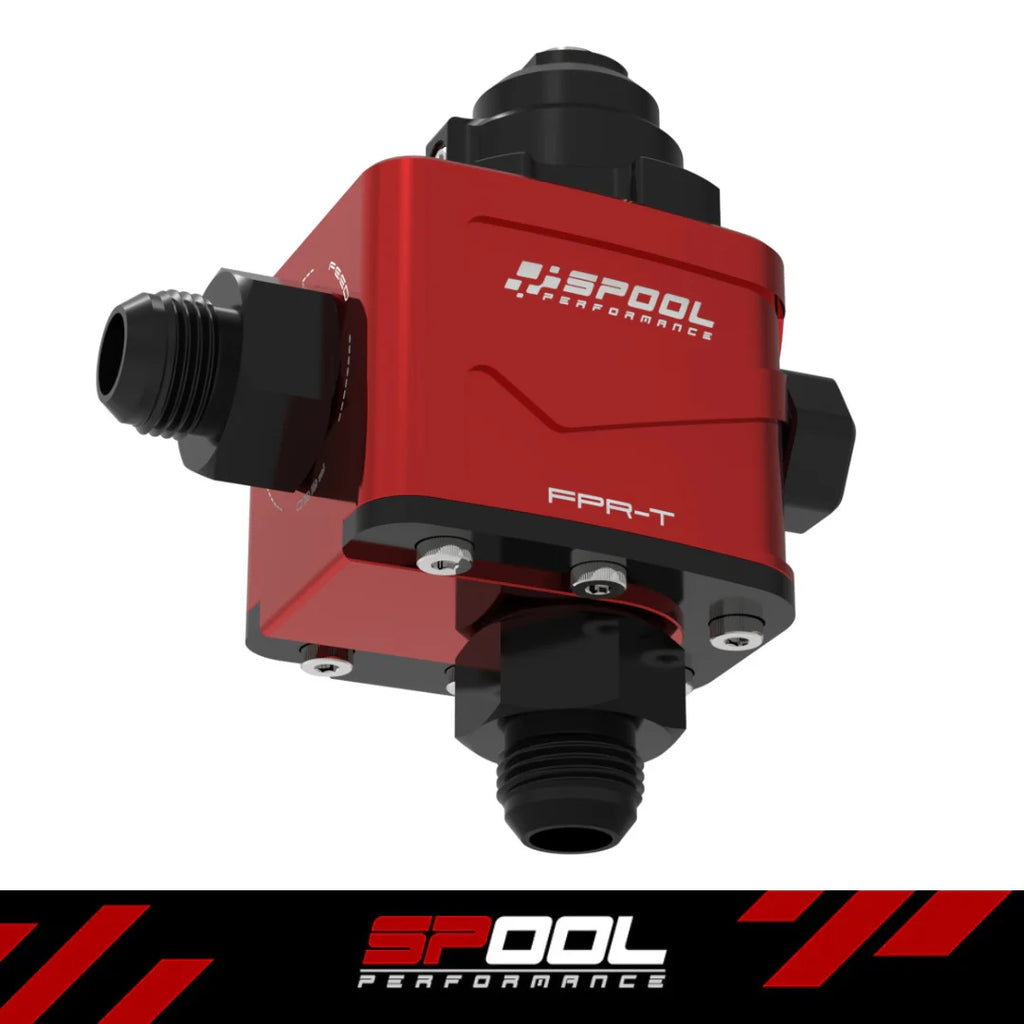 Spool FPR-T Compact Billet Fuel Pressure Regulator — installation detail 3