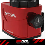 Spool FPR-T Compact Billet Fuel Pressure Regulator — installation detail 2