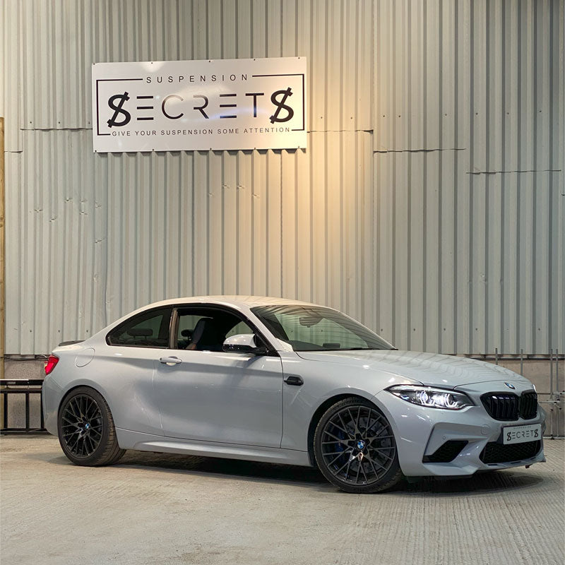 Suspension Secrets Handling Pack 2 (Clubsport) - BMW F87 M2 / M2 Competition — option image: KW V3 / F87 M2