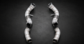 BTS F90 M5 S63 Race-Cat Downpipes & Midpipe Package – SS304 — Boost & Tune product image 1