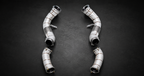 BTS F90 M5 S63 Race-Cat Downpipes & Midpipe Package – SS304 — Boost & Tune product image 1