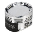Diamond manufacturer catalogue photograph — Volkswagen Golf R32 VR6 Forged Pistons — 95.90 mm Stroke / 6.457 in Rod. Representative design; selected kit details vary.