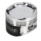 Diamond manufacturer catalogue photograph — Volkswagen Golf R32 VR6 Forged Pistons — 95.90 mm Stroke / 6.457 in Rod. Representative design; selected kit details vary.