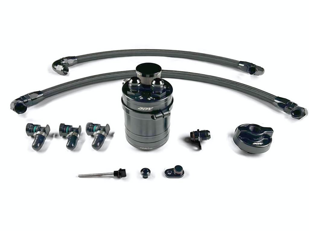 JDY Performance BMW G8X S58 Engine Oil Catch Can Kit - M2/M3/M4/X3M - image 1