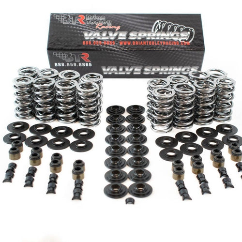 BTR Platinum LS Dual Spring Kit | Titanium Retainers