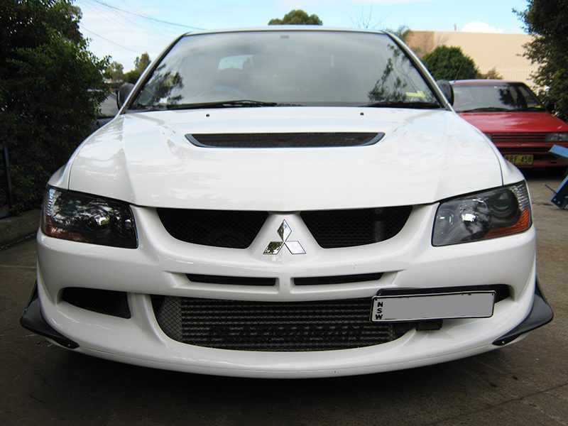 Plazmaman Mitsubishi Evo 7-9 RACE Swept Back Intercooler - gallery image 12