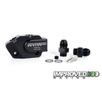 Improved Racing EGM-112 Thermostatic LS Oil Cooler Adapter - product image 1