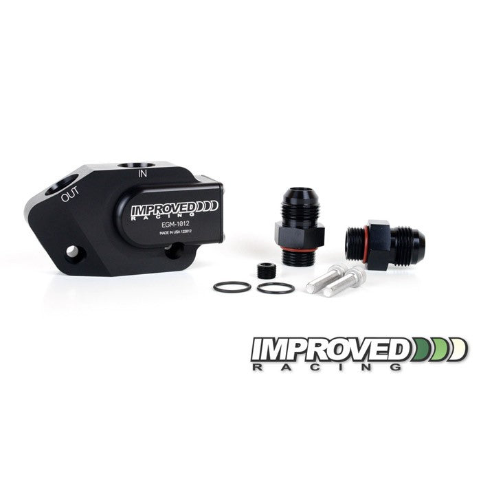 Improved Racing EGM-112 Thermostatic LS Oil Cooler Adapter - product image 1