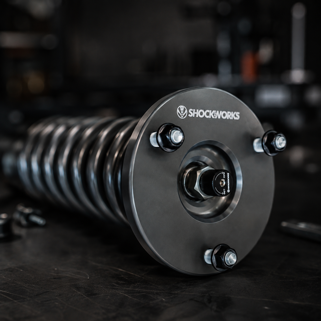 Shockworks Custom Coilover Package — Configured by Built by Boost & Tune