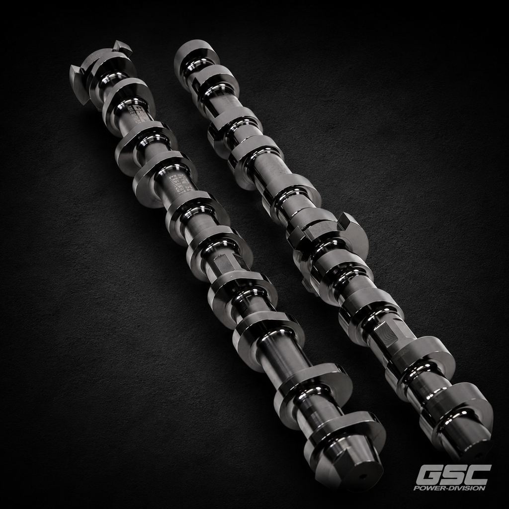 GSC7093S2 – BMW S58 Stage 2 Double VANOS Camshaft Set — GSC Camshafts